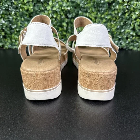 Dr. Scholl's Women's Once Twice Wedge Sandals Size 9M - Picture 4 of 9